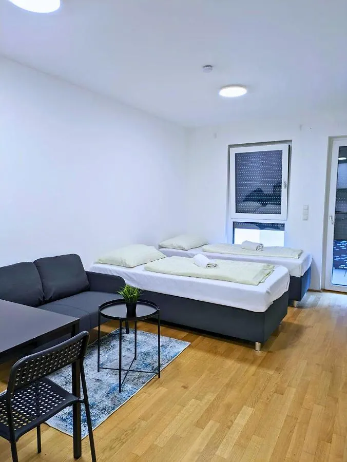 Vienna'S Danube Apartments